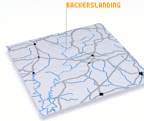 3d view of Backers Landing