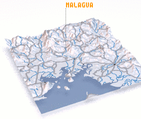 3d view of Malagua