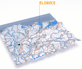 3d view of El Sauce