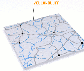 3d view of Yellow Bluff