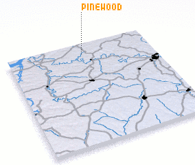 3d view of Pinewood