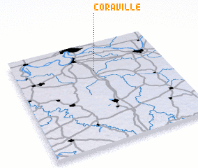 3d view of Coraville