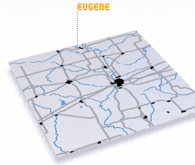 3d view of Eugene