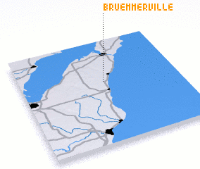 3d view of Bruemmerville