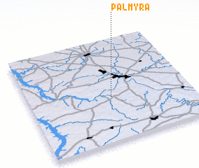 3d view of Palmyra