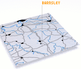 3d view of Barnsley