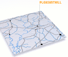 3d view of Pleasant Hill