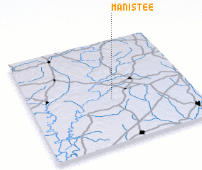 3d view of Manistee