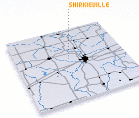 3d view of Shirkieville