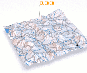 3d view of El Edén