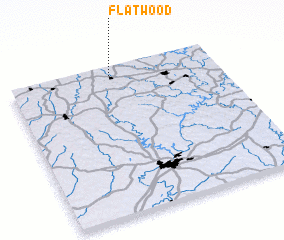 3d view of Flatwood