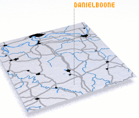 3d view of Daniel Boone