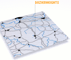 3d view of Dozier Heights