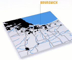 3d view of Brunswick