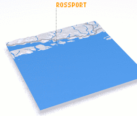 3d view of Rossport