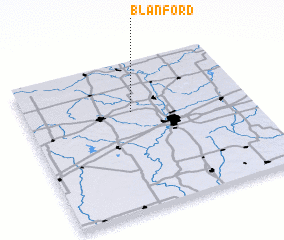 3d view of Blanford