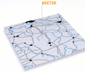 3d view of Breton