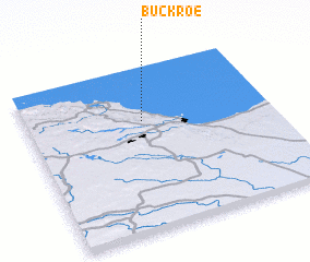 3d view of Buckroe
