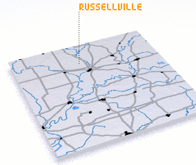 3d view of Russellville