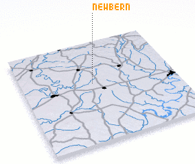 3d view of Newbern