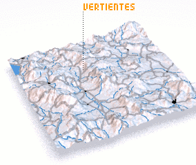 3d view of Vertientes