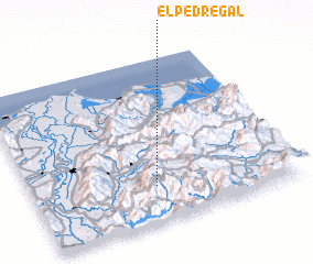 3d view of El Pedregal