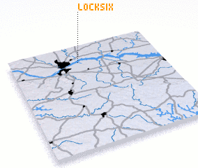 3d view of Lock Six