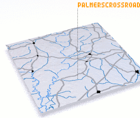 3d view of Palmers Crossroads