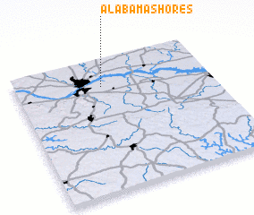 3d view of Alabama Shores