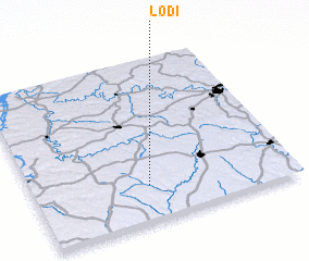 3d view of Lodi