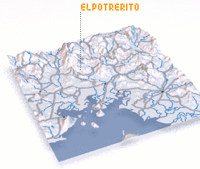 3d view of El Potrerito