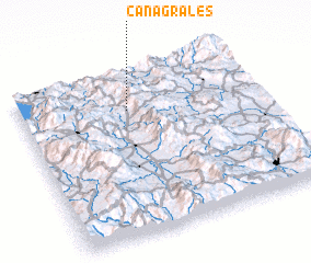 3d view of Cañagrales