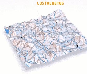 3d view of Los Tolnetes