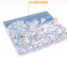 3d view of Kilómetro 15