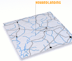 3d view of Howard Landing