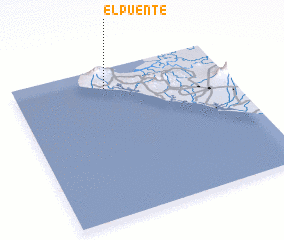 3d view of El Puente