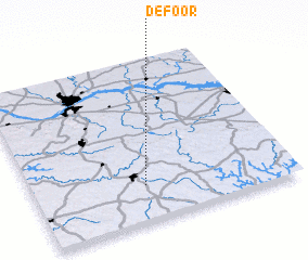 3d view of DeFoor