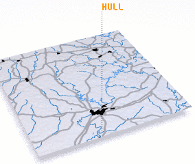 3d view of Hull