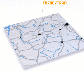 3d view of Turkey Track