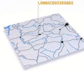 3d view of Lomax Crossroads