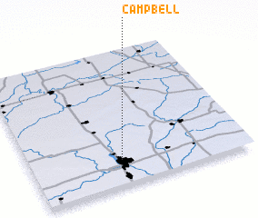 3d view of Campbell