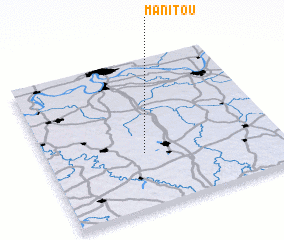 3d view of Manitou