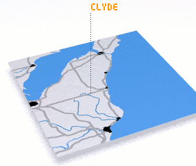 3d view of Clyde