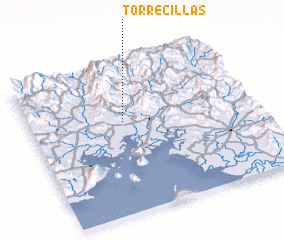 3d view of Torrecillas