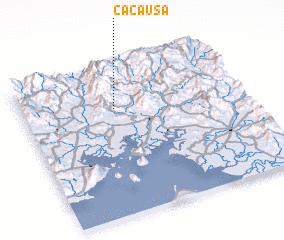 3d view of Cacausa