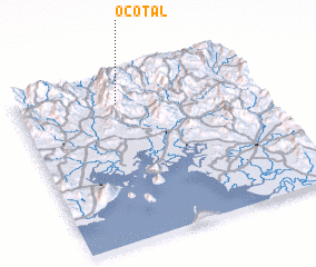 3d view of Ocotal