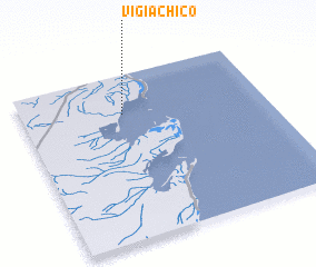 3d view of Vigía Chico