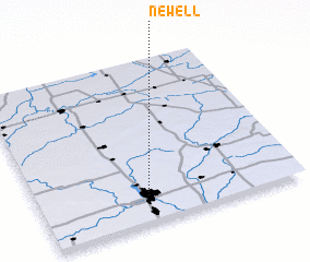 3d view of Newell