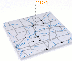 3d view of Patoka