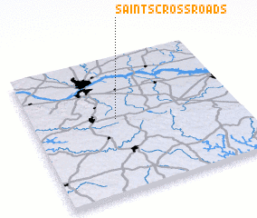 3d view of Saints Crossroads